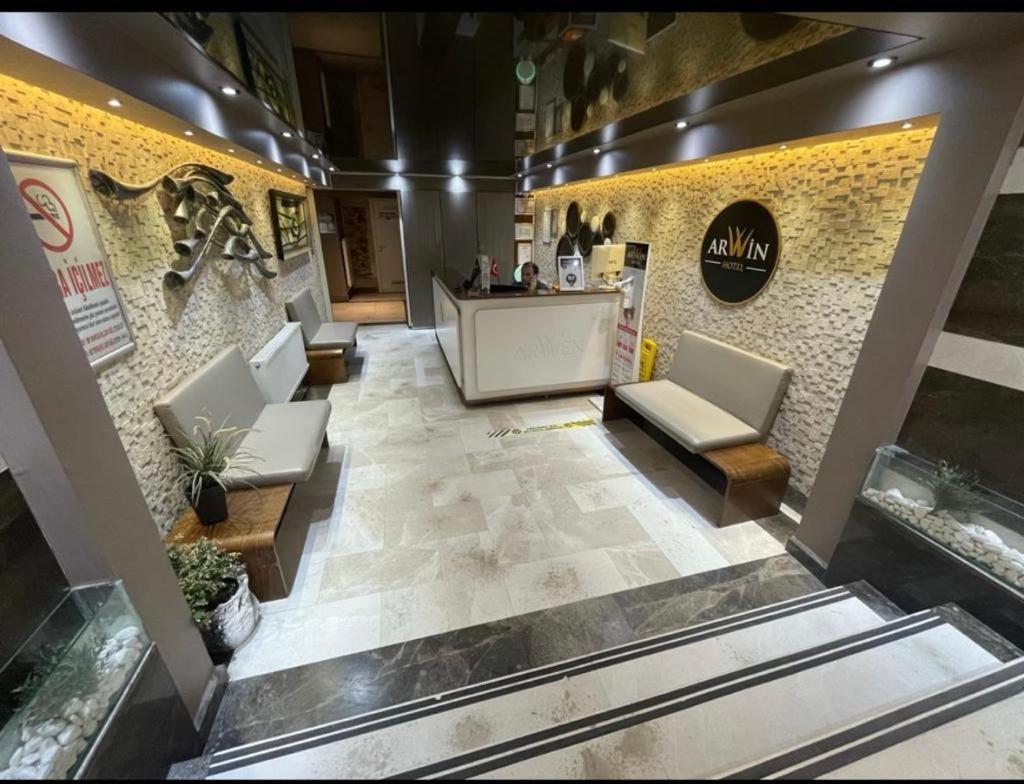 Arwin Hotel エスキシェヒル エクステリア 写真