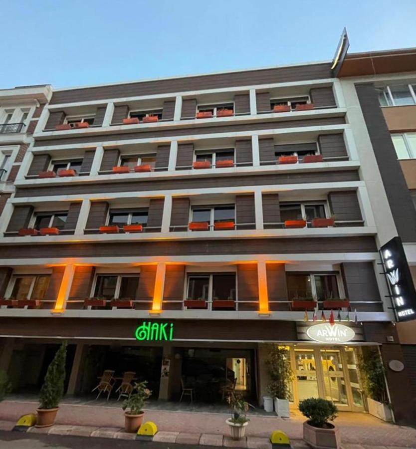 Arwin Hotel エスキシェヒル エクステリア 写真