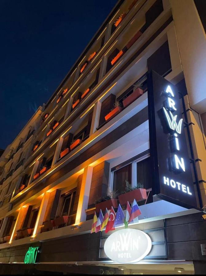 Arwin Hotel エスキシェヒル エクステリア 写真